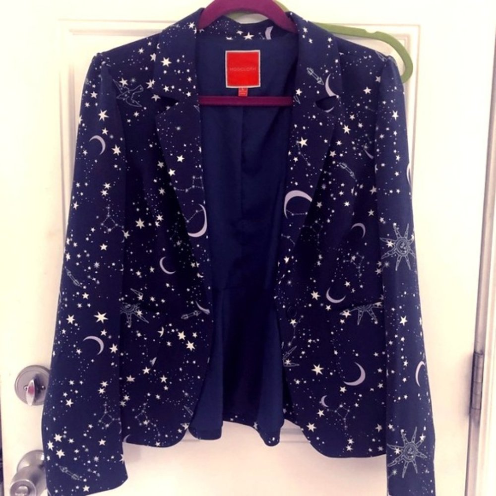 Like New Cosmic Blazer from Modcloth